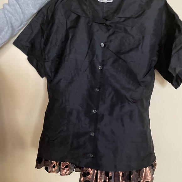 Rochelle Polka Dot Jacket and Skirt Set - Picture 6 of 9